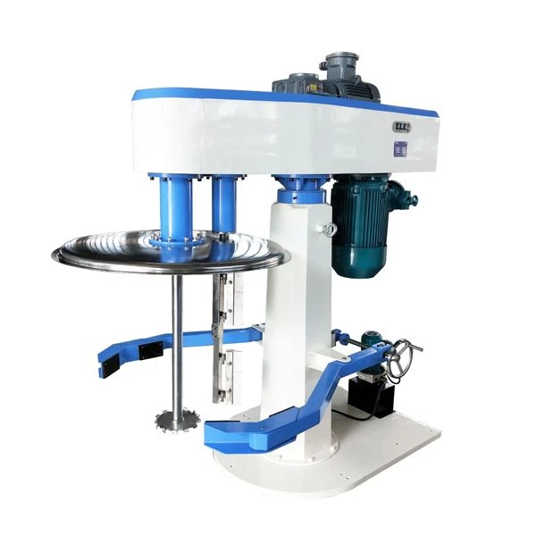 Scraper bilan bir nechta yuqori tezlikli disperser